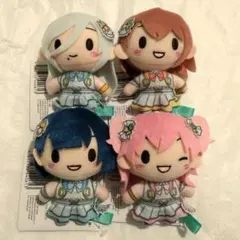希少【新品未使用】全4種＊プロセカ＊ふわぷちマスコット＊モモジャン
