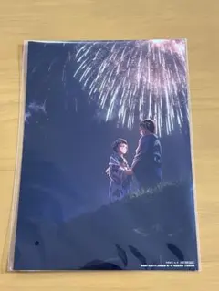 映画 鬼滅の刃 無限城編 第一章 猗窩座再来 入場特典イラストボード 恋雪