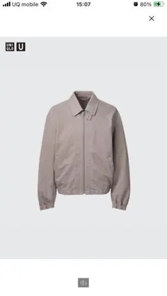 ユニクロu ブルゾン