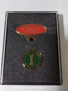 【希少】 全米リコー女子オープンゴルフ記念品　キャップグリップマーカー