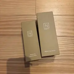 N organic バランシングエッセンスミルク&ローションセット