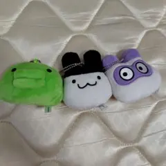 たまごっち フェイスぬいぐるみ 3個セットのサムネイル