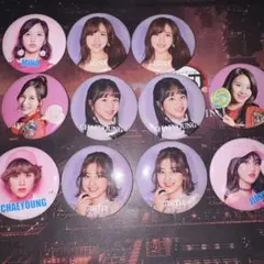 2026年最新】twice 缶バッジ チェヨンの人気アイテム - メルカリ