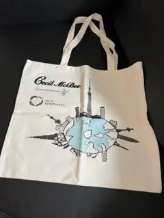 CECIL McBEE  ノベルティキャンパストートのサムネイル