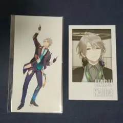 にじさんじ　ランダムチェキ風カード　甲斐田晴