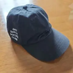 ANTI SOCIAL SOCIAL CLUB キャップ ブラック