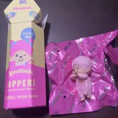 Monchhichi HIPPERS Wink Series ピンク