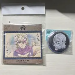 宇髄天元　ポストカード　缶バッジ　2点セット