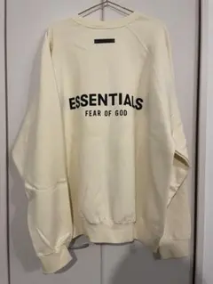 ESSENTIALS FEAR OF GOD トレーナー XL クリーム
