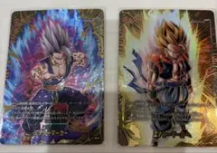 エナジーマーカー　孫悟飯　ゴジータパラレル　E-128.129 セット