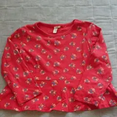 ⭐SM2 ラーゴム花柄カットソー⭐