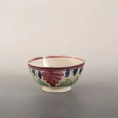 アールデコ フランス カフェオレボウル アンティーク 陶器 薄茶 茶碗 見立 アールデコ フランス カフェオレボウル アンティーク 陶器 薄茶 茶碗
