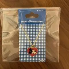 ディズニー　ミッキー　ネックレス