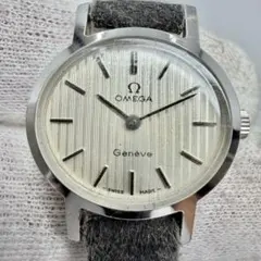 2026年最新】OMEGA 文字盤カラー：シルバー レディース 手巻き時計の