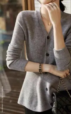 ⭐︎新品未使用⭐︎ダークエンジェル Vネック ニットカーディガン