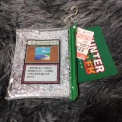 HUNTER × HUNTER しまむら クリアポーチ 一坪の海岸線のサムネイル