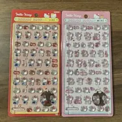 ボンボンドロップシールmini 2セット サンリオ キティ