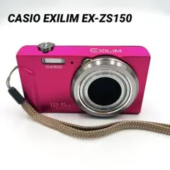 CASIO EXILIM EX-ZS150 ピンク 撮影可 レンズエラー2現状品のサムネイル