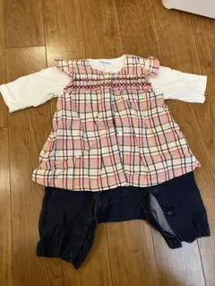 ファミリア　カバーオール60