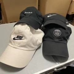 u*p様 Nike キャップ 4点セット