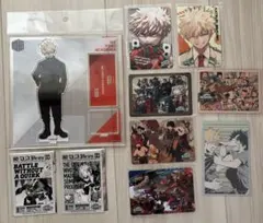 僕のヒーローアカデミア 爆豪勝己 グッズセット売り