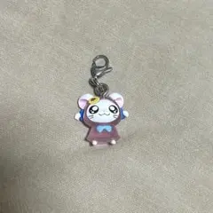 とっとこハム太郎 りぼんちゃん　めじるしアクセサリー