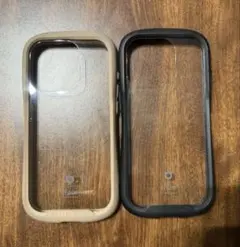 iFace iPhone15pro用　iPhoneケース　2個セット
