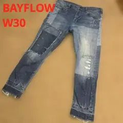 ベイフロー　BAYFLOW W30 クロップド　デニム