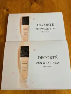DECORTÉ ZEN WEAR STAY 5色サンプルセット 2P