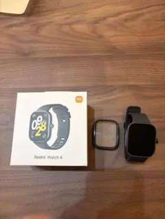 【美品】Xiaomi Redmi Watch 4 本体　おまけ付き
