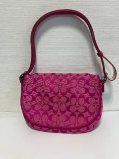 コーチ シグネチャー ショルダーバッグ 6842