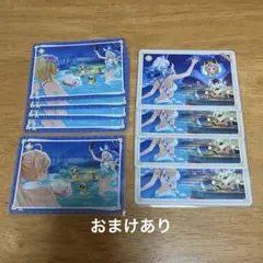 原神 流光行記 カード 中国限定 キィニチ ムアラニ R N 集合 7点セット