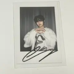 &TEAM 中華 ヨントン 月狼 チェキ サイン入り トレカ EJ ④