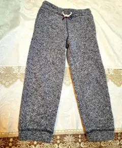 ☆GAP 5years 105~110☆外ツイード&中フリース 暖かいパンツ