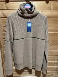 turn me on ターンミーオン　日本製　2wayニット