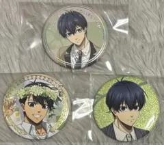 潔世一　MOCHA SUIT　缶バッジ　潔