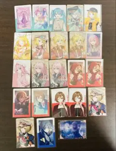 プロセカ　VIRTUAL SINGER カード　まとめ売り