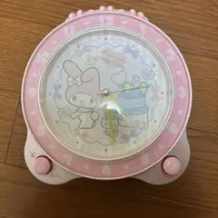 ジャンク品 マイメロディ 目覚まし時計のサムネイル