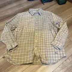 UNIQLO and JW ANDERSON フランネルシャツ