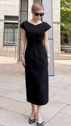 26SS JENNE タックカットソーワンピース ジェンヌ - メルカリ
