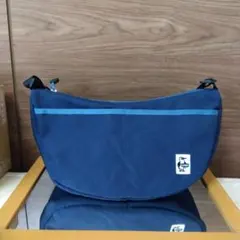 [美品]チャムス CHUMS ショルダーバッグ エコスモールバナナショルダー