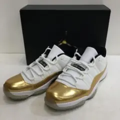 2026年最新】air jordan 11 low goldの人気アイテム - メルカリ
