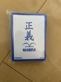 ONE PIECE カード　海軍　スリーブ　70枚