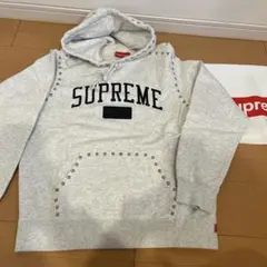 メルカリ一点】SUPREME グレー フルジップパーカー - メルカリ