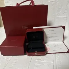 【新品未使用】カルティエ LOVE ラブピアス片耳用 K18YG 証明書付きのサムネイル