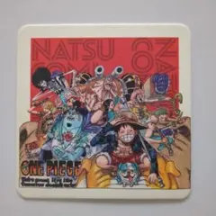 ONE PIECE ナツコミ2021 特典コースター
