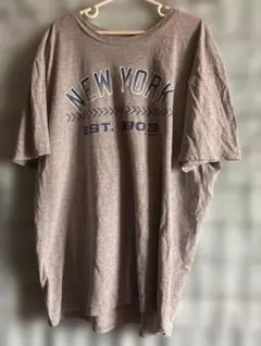 海外直輸入古着 Fanatics Tシャツ XL『NEW YORK』ロゴ♪のサムネイル