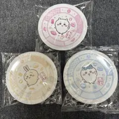 ちいかわ くら寿司コラボキャラクター皿セット（3枚）