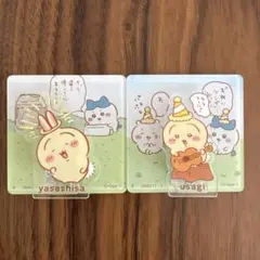 ちいかわ アクリルシーンクリップ うさぎ 2点セット