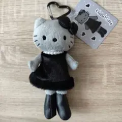 ハローキティ GOGOギャル スタイルアップマスコット ドレス グレー